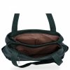 Dámská kabelka shopper bag Hernan lahvově zelená 3892
